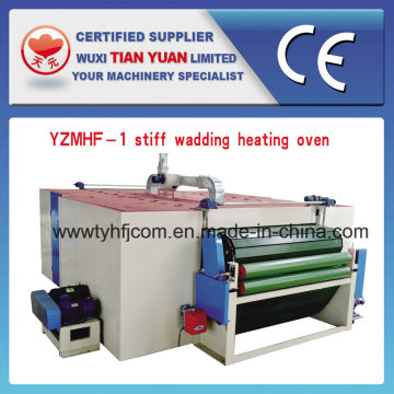 Stiff Wadding Thermo Bonded Wadding Máquina de horno de calefacción